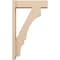 Ekena Millwork 5 1/2-in W x 18-in D x 30-in H Balboa Block Rough Cedar Woodgrain TimberThane Outlooker, Primed Tan OUTUR055X18X30BOA44RCPR - alternate 5